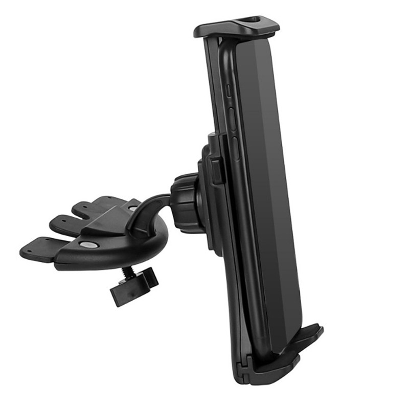 Universaalne auto tahvelarvuti hoidja CD-pesa alus, automaatne CD-paigaldus arvuti mobiiltelefoni kronstein GPS-i hoidiku tugi 4-11-tollise Ipadi iPhone`i jaoks