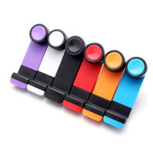 Moderan izgled Držač za telefon u automobilu U boji Kreativni automobil Podrška za mobilne uređaje Dodaci za unutrašnjost automobila Otvor za zrak Univerzalni stalak za automobil