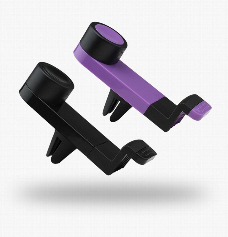 Moderan izgled Držač za telefon u automobilu U boji Kreativni automobil Podrška za mobilne uređaje Dodaci za unutrašnjost automobila Otvor za zrak Univerzalni stalak za automobil