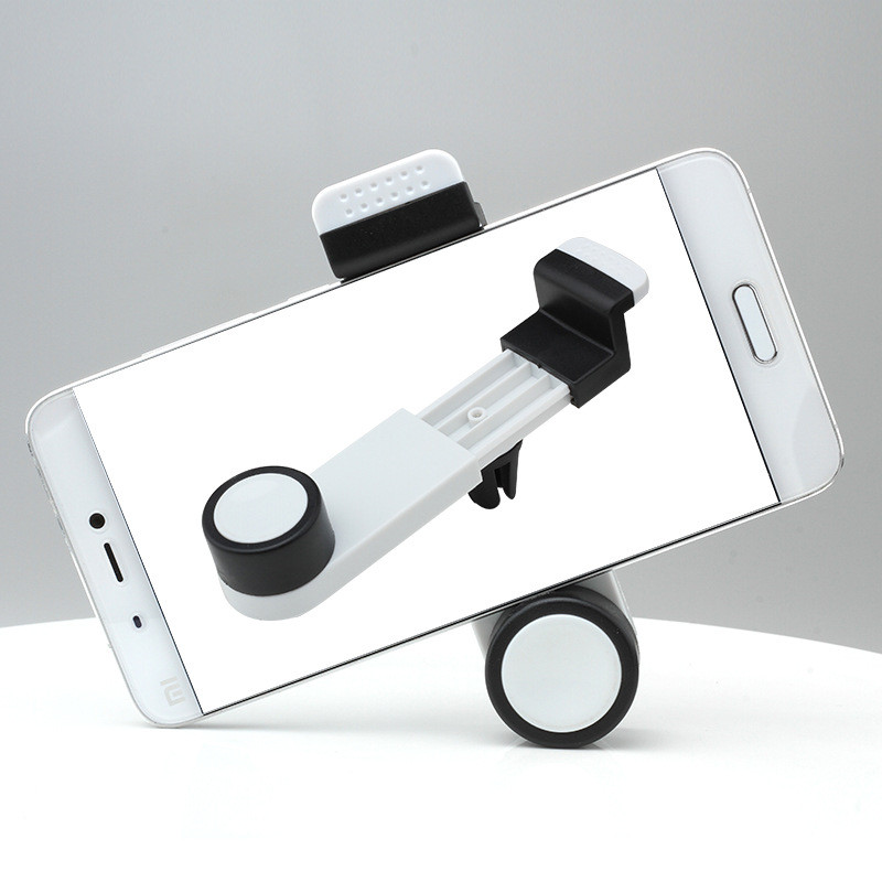 Moderan izgled Držač za telefon u automobilu U boji Kreativni automobil Podrška za mobilne uređaje Dodaci za unutrašnjost automobila Otvor za zrak Univerzalni stalak za automobil