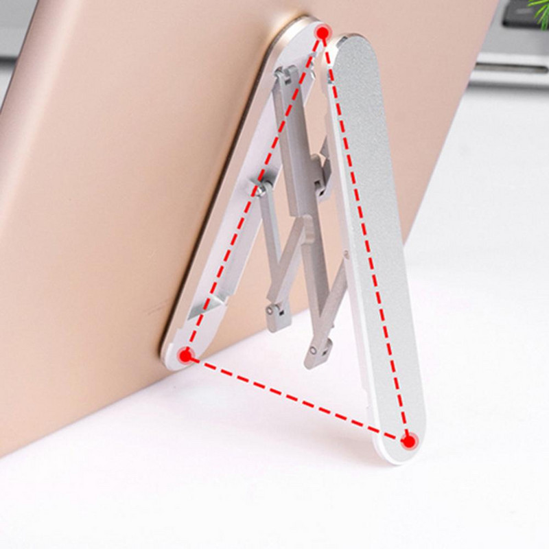 Tablet Kickstand Podesivi Mini sklopivi držač za tablet stalak od aluminijske legure za Live Broadcast