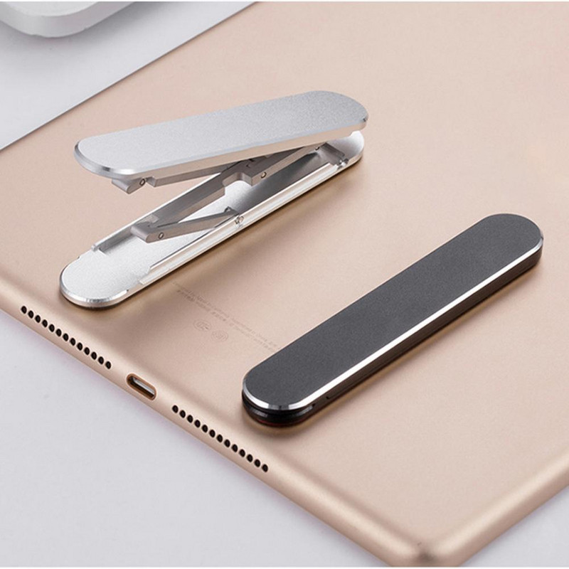 Tablet Kickstand Podesivi Mini sklopivi držač za tablet stalak od aluminijske legure za Live Broadcast