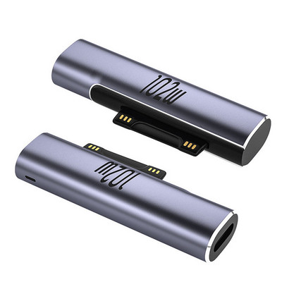 Automatska adsorpcija Type-c Adapter Quick Charging Converter Dodaci