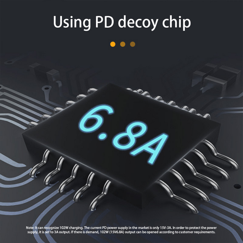 Automatska adsorpcija Type-c Adapter Quick Charging Converter Dodaci