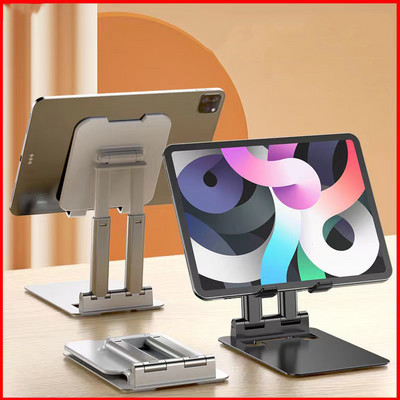 Univerzalni sklopivi stalak za tablet Stolni držač za telefon Aluminijska legura Snažna potpora Stolni stalak za Ipad Matepad Dodatak za Iphone