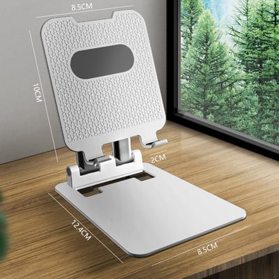 Suport universal pliabil pentru tabletă Suport pentru telefon de birou Din aliaj de aluminiu Suport puternic Suport de birou pentru Ipad Matepad Accesoriu Iphone