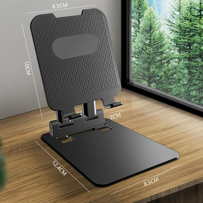 Suport universal pliabil pentru tabletă Suport pentru telefon de birou Din aliaj de aluminiu Suport puternic Suport de birou pentru Ipad Matepad Accesoriu Iphone