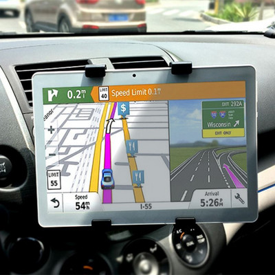 Auto tahvelarvuti hoidiku kinnitus Universaalne käed-vabad tahvelarvuti hoidik auto õhuavaga autokinnitus jaoks Tab W3JD