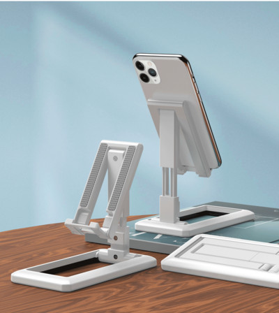 Sklopivi tablet Mobilni telefon Stalak za stolni telefon za IPad IPhone Samsung Stolni držač Podesivi stolni nosač Stalak za pametni telefon