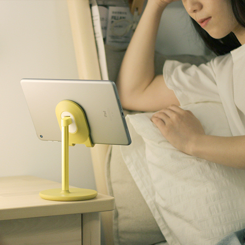 Jauns galddatora mobilā tālruņa kronšteins Lazy planšetdatora tālruņa kronšteins Ipad kronšteins metāla teleskopisks galddatora tiešraides kronšteins