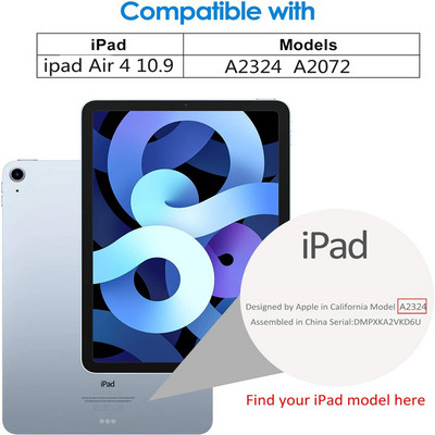 2 Pack Screen Protector for iPad Air 4 5 10th 10.9 Pro 11 7 8 9 10.2 10.5 9.7 Inch Protective Mini 2 3 4 5 6 Tempered Glass Film