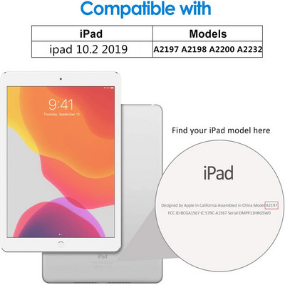2 Pack Screen Protector for iPad Air 4 5 10th 10.9 Pro 11 7 8 9 10.2 10.5 9.7 Inch Protective Mini 2 3 4 5 6 Tempered Glass Film