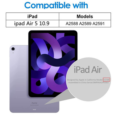 2 Pack Screen Protector for iPad Air 4 5 10th 10.9 Pro 11 7 8 9 10.2 10.5 9.7 Inch Protective Mini 2 3 4 5 6 Tempered Glass Film