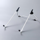 Nešiojamojo kompiuterio stovo laikiklis Sulankstomas žiūrėjimo kampo / aukščio reguliuojamas laikiklis planšetiniam kompiuteriui ipad 10–17 colių nešiojamojo kompiuterio laikiklis Didmeninė prekyba