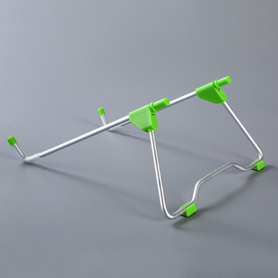 Nešiojamojo kompiuterio stovo laikiklis Sulankstomas žiūrėjimo kampo / aukščio reguliuojamas laikiklis planšetiniam kompiuteriui ipad 10–17 colių nešiojamojo kompiuterio laikiklis Didmeninė prekyba