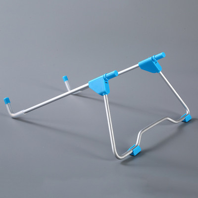 Nešiojamojo kompiuterio stovo laikiklis Sulankstomas žiūrėjimo kampo / aukščio reguliuojamas laikiklis planšetiniam kompiuteriui ipad 10–17 colių nešiojamojo kompiuterio laikiklis Didmeninė prekyba