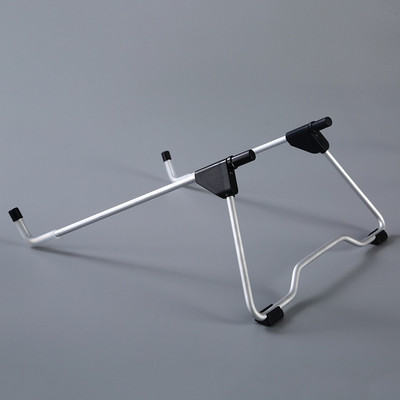 Nešiojamojo kompiuterio stovo laikiklis Sulankstomas žiūrėjimo kampo / aukščio reguliuojamas laikiklis planšetiniam kompiuteriui ipad 10–17 colių nešiojamojo kompiuterio laikiklis Didmeninė prekyba