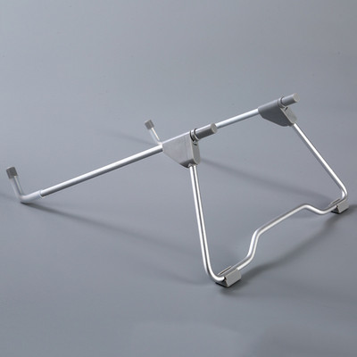 Nešiojamojo kompiuterio stovo laikiklis Sulankstomas žiūrėjimo kampo / aukščio reguliuojamas laikiklis planšetiniam kompiuteriui ipad 10–17 colių nešiojamojo kompiuterio laikiklis Didmeninė prekyba