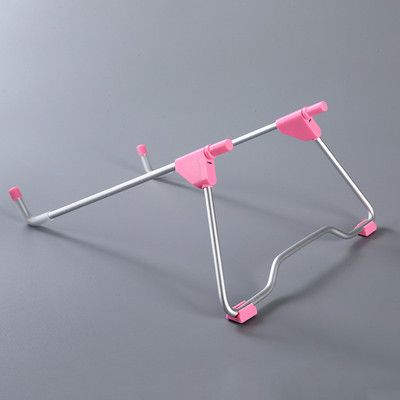 Nešiojamojo kompiuterio stovo laikiklis Sulankstomas žiūrėjimo kampo / aukščio reguliuojamas laikiklis planšetiniam kompiuteriui ipad 10–17 colių nešiojamojo kompiuterio laikiklis Didmeninė prekyba