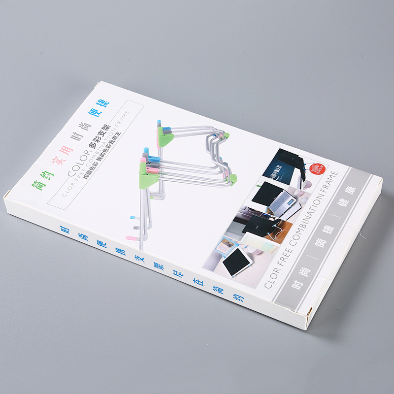 Nešiojamojo kompiuterio stovo laikiklis Sulankstomas žiūrėjimo kampo / aukščio reguliuojamas laikiklis planšetiniam kompiuteriui ipad 10–17 colių nešiojamojo kompiuterio laikiklis Didmeninė prekyba