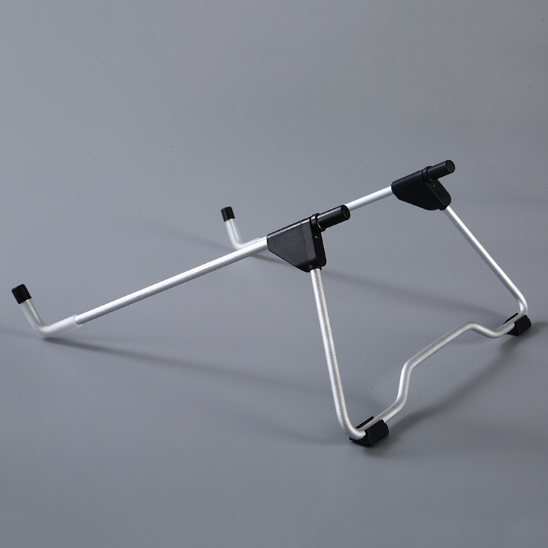 Nešiojamojo kompiuterio stovo laikiklis Sulankstomas žiūrėjimo kampo / aukščio reguliuojamas laikiklis planšetiniam kompiuteriui ipad 10–17 colių nešiojamojo kompiuterio laikiklis Didmeninė prekyba