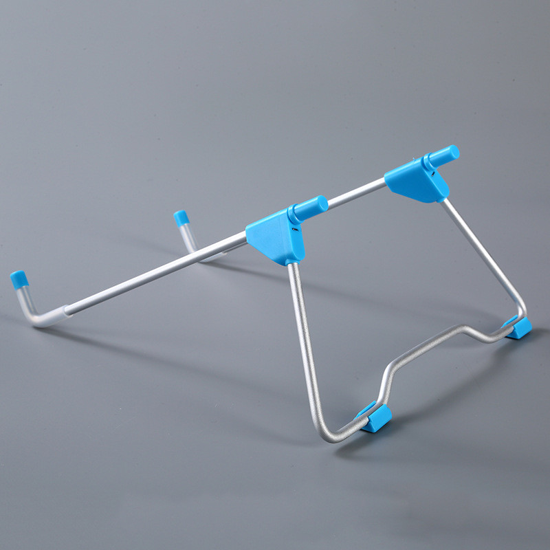 Nešiojamojo kompiuterio stovo laikiklis Sulankstomas žiūrėjimo kampo / aukščio reguliuojamas laikiklis planšetiniam kompiuteriui ipad 10–17 colių nešiojamojo kompiuterio laikiklis Didmeninė prekyba