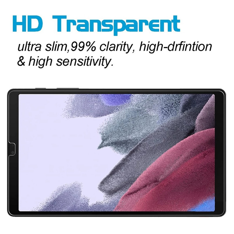Προστατευτικό οθόνης 2 τμχ για Samsung Galaxy Tab A7 Lite 2021 Tempered Glass Flim για Samsung Tab A7 Lite 8,7 ιντσών SM-T220/SM-T225