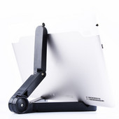 Turētāja paliktnis 5 12 futrāļu statīvs Universāls salokāms tālruņa planšetdatora statīva turētājs iPhone IPad Air regulējamam darbvirsmas stiprinājuma statīva galds