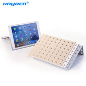 Hordozható egyszerű laptop táblagép állvány hűtő konzol asztali számítógép PC megnövelt polcos hűtő talp konzol Irodai kellékek