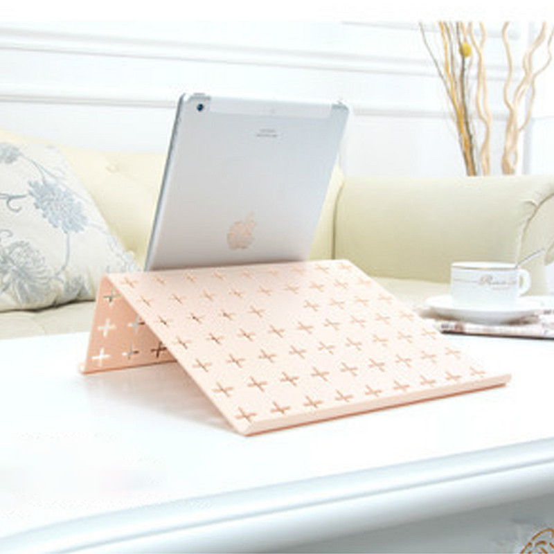 Hordozható egyszerű laptop táblagép állvány hűtő konzol asztali számítógép PC megnövelt polcos hűtő talp konzol Irodai kellékek