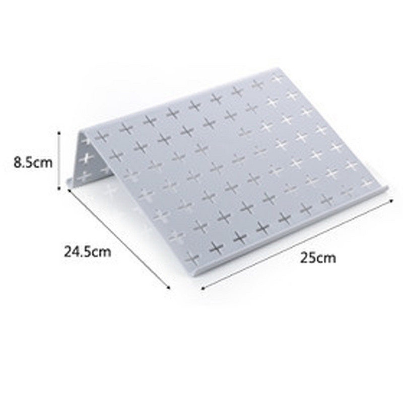 Hordozható egyszerű laptop táblagép állvány hűtő konzol asztali számítógép PC megnövelt polcos hűtő talp konzol Irodai kellékek