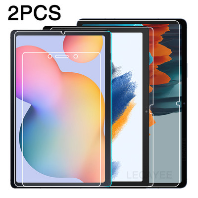2PCS Закален стъклен протектор за екран за Samsung Galaxy Tab S8 S7 S6 S5E A8 A7 lite 11 10.5 10.4 A 8.0 10.1 2019 2020 2021 2022