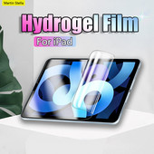 Φιλμ Hydrogel For New Ipad Pro 11 10.2 12.9 9.7 10.5 9 Screen Protector for Ipad 8 Mini 6 5 2 3 Air 4 Gen 1 2021 2020 No Glass