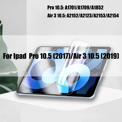 Φιλμ Hydrogel For New Ipad Pro 11 10.2 12.9 9.7 10.5 9 Screen Protector for Ipad 8 Mini 6 5 2 3 Air 4 Gen 1 2021 2020 No Glass