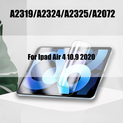 Φιλμ Hydrogel For New Ipad Pro 11 10.2 12.9 9.7 10.5 9 Screen Protector for Ipad 8 Mini 6 5 2 3 Air 4 Gen 1 2021 2020 No Glass