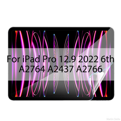 Φιλμ Hydrogel For New Ipad Pro 11 10.2 12.9 9.7 10.5 9 Screen Protector for Ipad 8 Mini 6 5 2 3 Air 4 Gen 1 2021 2020 No Glass