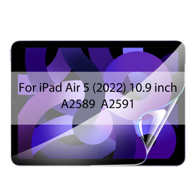 Φιλμ Hydrogel For New Ipad Pro 11 10.2 12.9 9.7 10.5 9 Screen Protector for Ipad 8 Mini 6 5 2 3 Air 4 Gen 1 2021 2020 No Glass