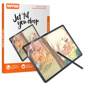 Paper Feel ekraanikaitse Samsung Galaxy Tab S8 Plus Ultra S7 S7FE S6 S6 Lite A8 A7 Lite A 10,1-tolline joonistuskile