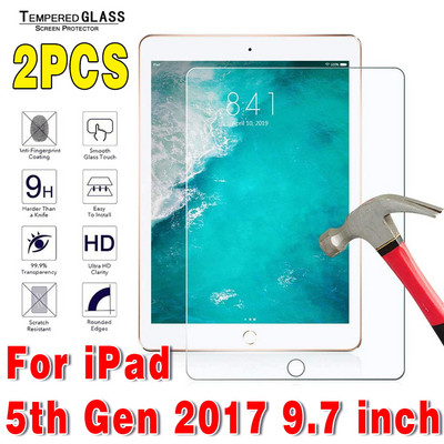 2tk karastatud klaasist ekraanikaitse IPadile 10.2 9.7 10.5 10.9 11 IPad 8 7 6 9 Air 4 3 2 Mini Glass IPad 2020 2019 2018 2021
