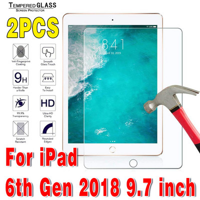 2tk karastatud klaasist ekraanikaitse IPadile 10.2 9.7 10.5 10.9 11 IPad 8 7 6 9 Air 4 3 2 Mini Glass IPad 2020 2019 2018 2021
