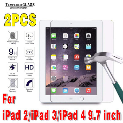 2tk karastatud klaasist ekraanikaitse IPadile 10.2 9.7 10.5 10.9 11 IPad 8 7 6 9 Air 4 3 2 Mini Glass IPad 2020 2019 2018 2021