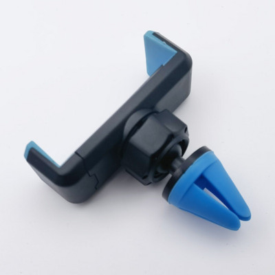 Univerzális mobiltelefon tartó autós levegőkimenet rögzítőkapocs mobiltelefon tartóhoz ABS autós telefontartó Belső tartozékok