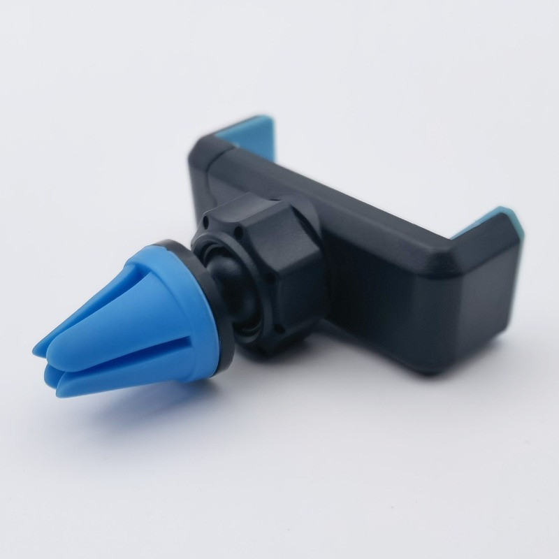 Univerzális mobiltelefon tartó autós levegőkimenet rögzítőkapocs mobiltelefon tartóhoz ABS autós telefontartó Belső tartozékok