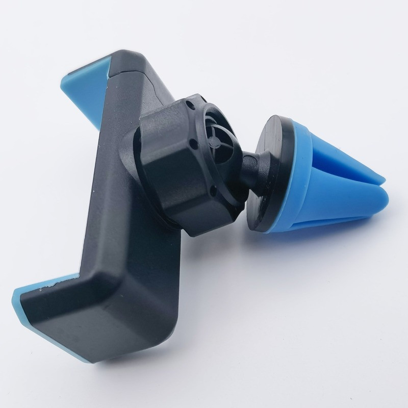 Univerzális mobiltelefon tartó autós levegőkimenet rögzítőkapocs mobiltelefon tartóhoz ABS autós telefontartó Belső tartozékok