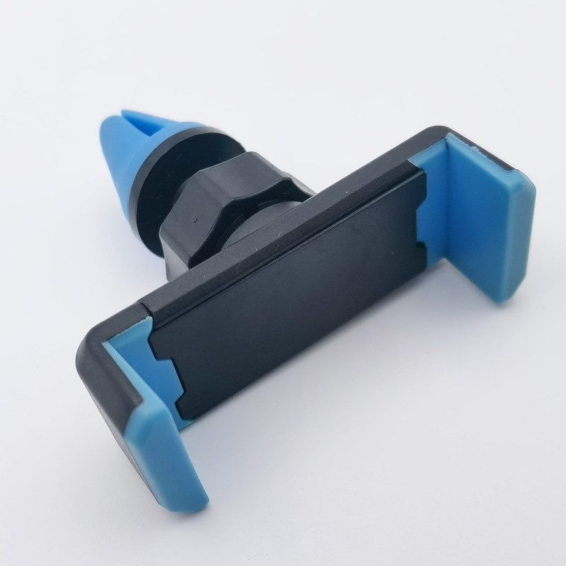 Univerzális mobiltelefon tartó autós levegőkimenet rögzítőkapocs mobiltelefon tartóhoz ABS autós telefontartó Belső tartozékok