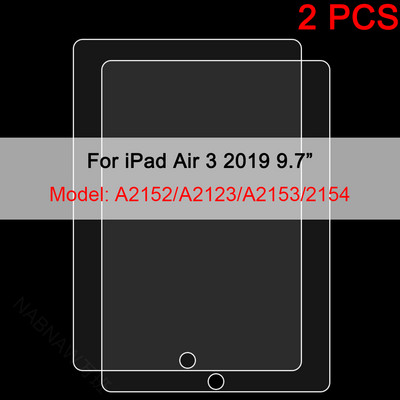 2 DB Edzett üveg képernyővédő fólia iPadhez 9 8 7 6 10 Air 5 4 3 2 Mini iPad 10.2 9.7 10. 5 10.9 11 Új iPad Pro 2022 2021 20
