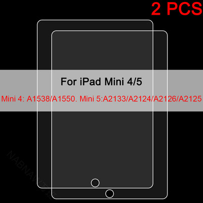2 DB Edzett üveg képernyővédő fólia iPadhez 9 8 7 6 10 Air 5 4 3 2 Mini iPad 10.2 9.7 10. 5 10.9 11 Új iPad Pro 2022 2021 20