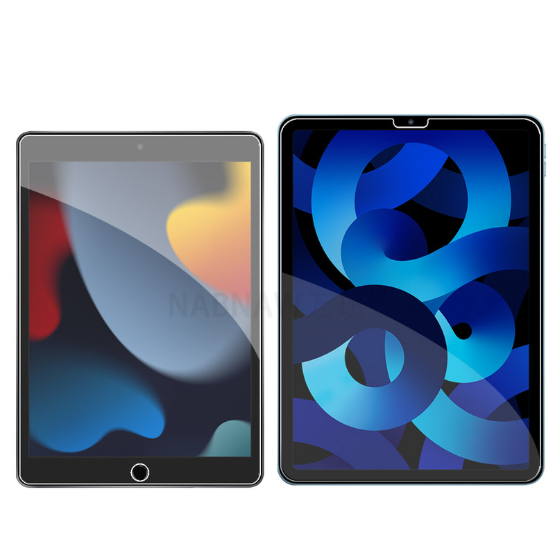 2 DB Edzett üveg képernyővédő fólia iPadhez 9 8 7 6 10 Air 5 4 3 2 Mini iPad 10.2 9.7 10. 5 10.9 11 Új iPad Pro 2022 2021 20
