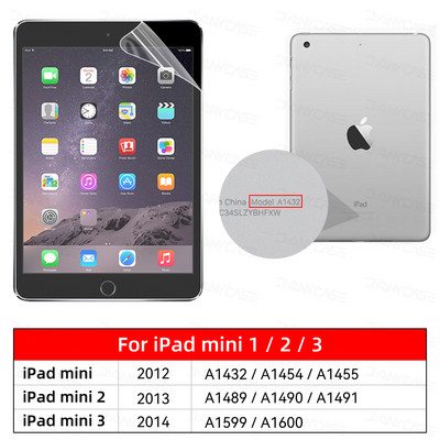 2 KOM. Mat iPad papir kao zaštita za ekran za crtanje iPad Air 4 5 10.9 10th 2022 Pro 11 9.7 10.2 7/8/9th Mini 6 Film za pisanje