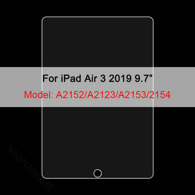 Grūdinto stiklo ekrano apsauga, skirta iPad 10.2 9.7 10.5 10.9 Pro 11 Naujas iPad 10 9 8 7 6 5 Air 4 3 2 Mini iPad 2020 2021 2022 m.